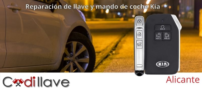 reparacion de mandos y llaves de coche Alicante codillave