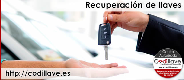 recuperacion de llaves codillave