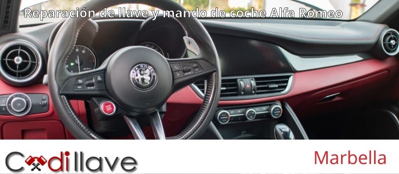 reparacion de mandos y llaves de coche Marbella codillave