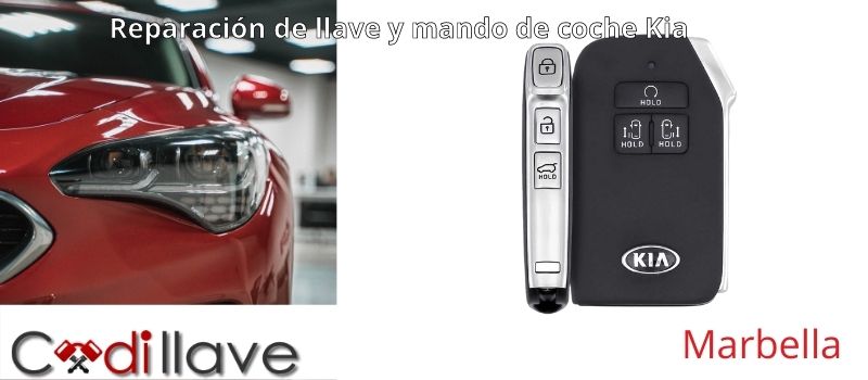reparacion de mandos y llaves de coche Marbella codillave