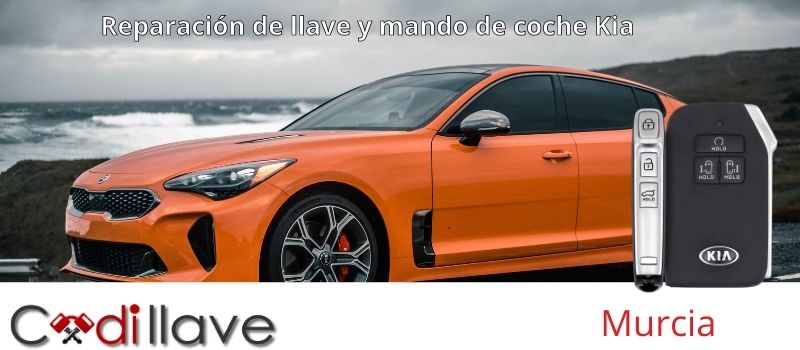 reparacion de mandos y llaves de coche Murcia codillave