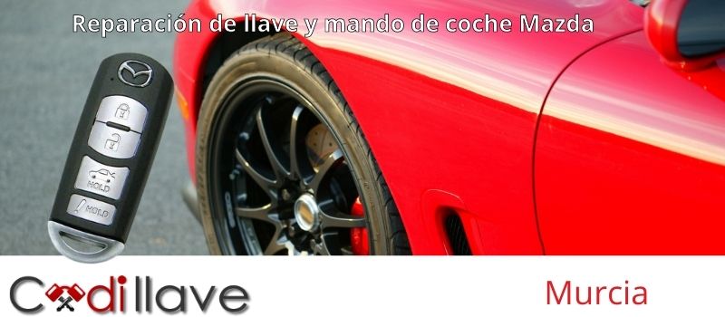 reparacion de mandos y llaves de coche Murcia codillave