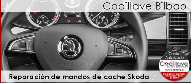 reparacion de mandos de coche skoda bilbao