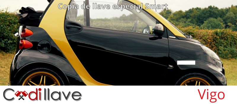 Copias de llaves de Smart en Vigo